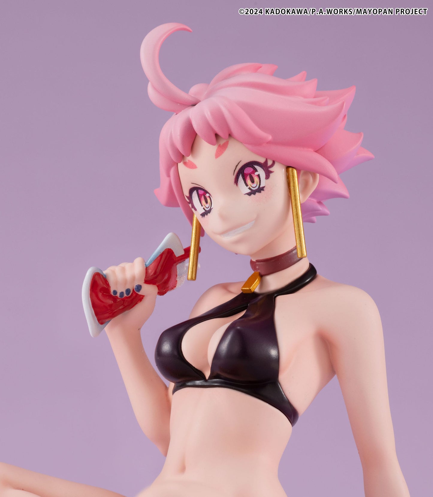Live Palm Size Mayonaka Punch Melty Princess MegaHouse - Anime Figuren günstig kaufen