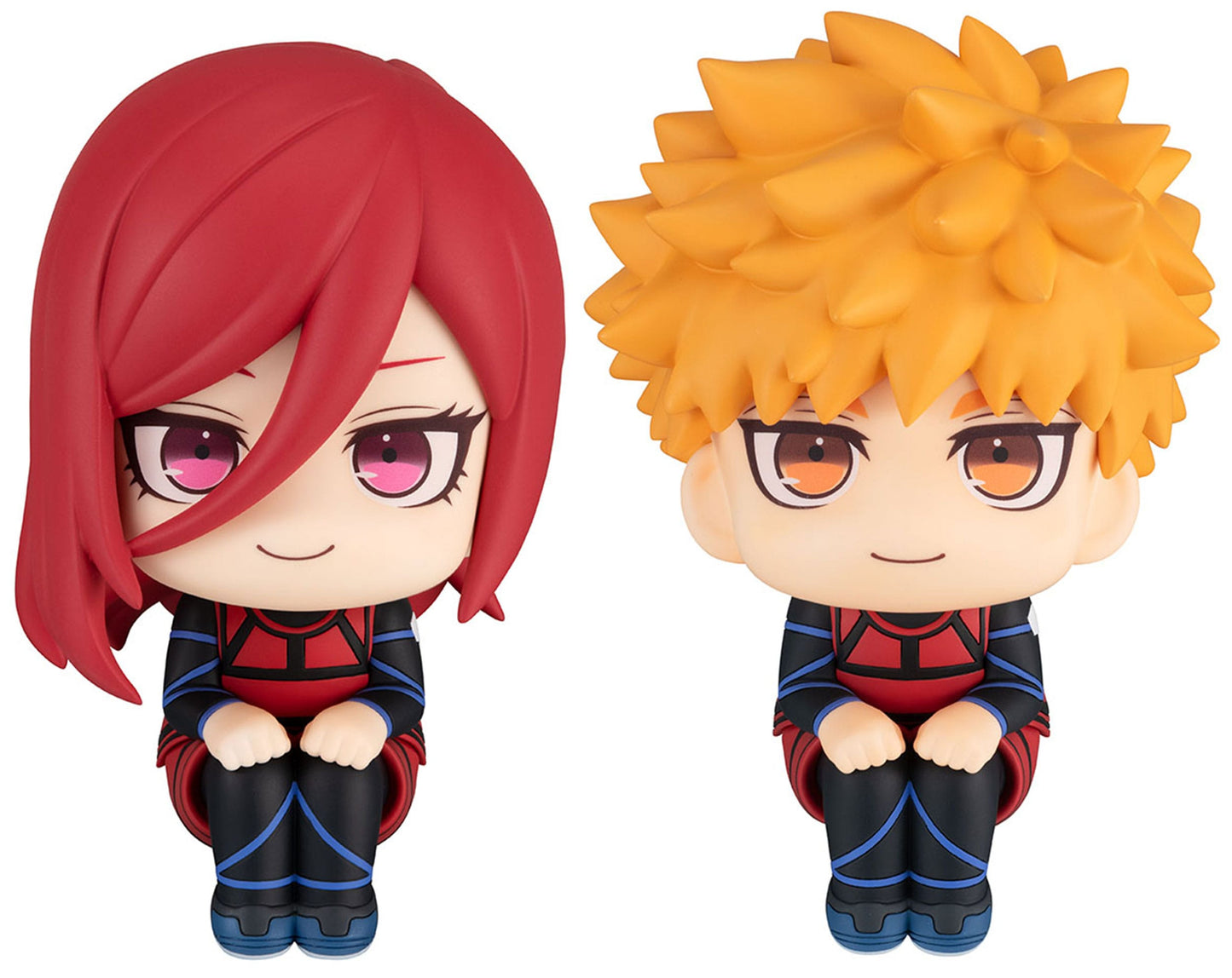 Rensuke Kunigami &amp; Hyoma Chigiri Second Selection Ver. (with gift) Look Up MegaHouse