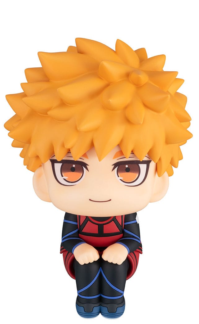 Rensuke Kunigami &amp; Hyoma Chigiri Second Selection Ver. (with gift) Look Up MegaHouse