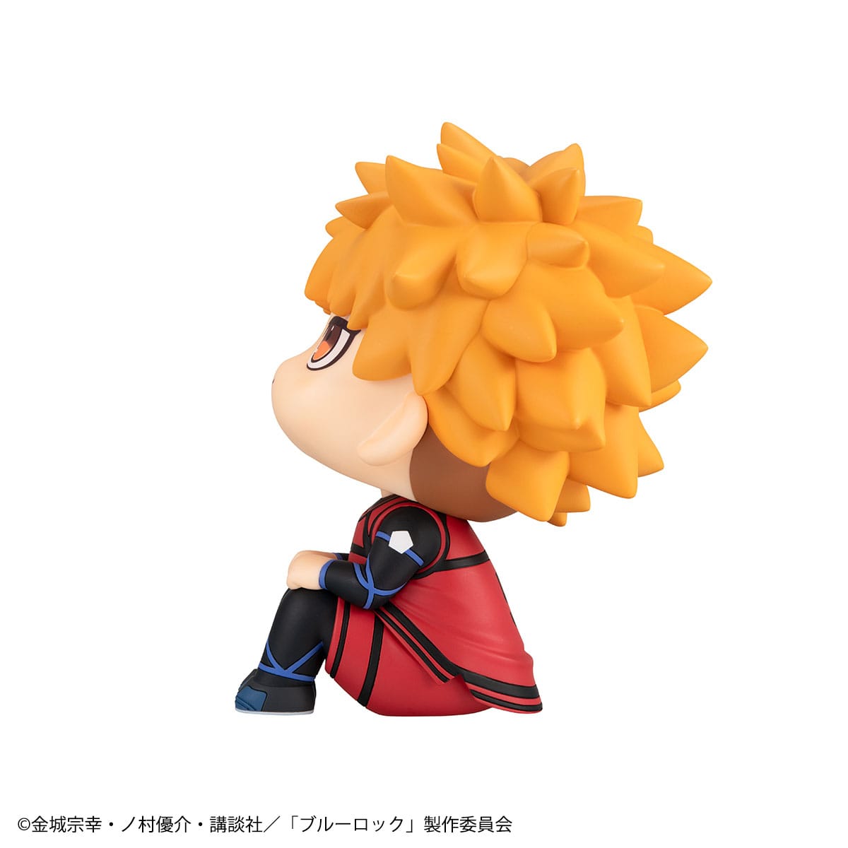 Rensuke Kunigami &amp; Hyoma Chigiri Second Selection Ver. (with gift) Look Up MegaHouse