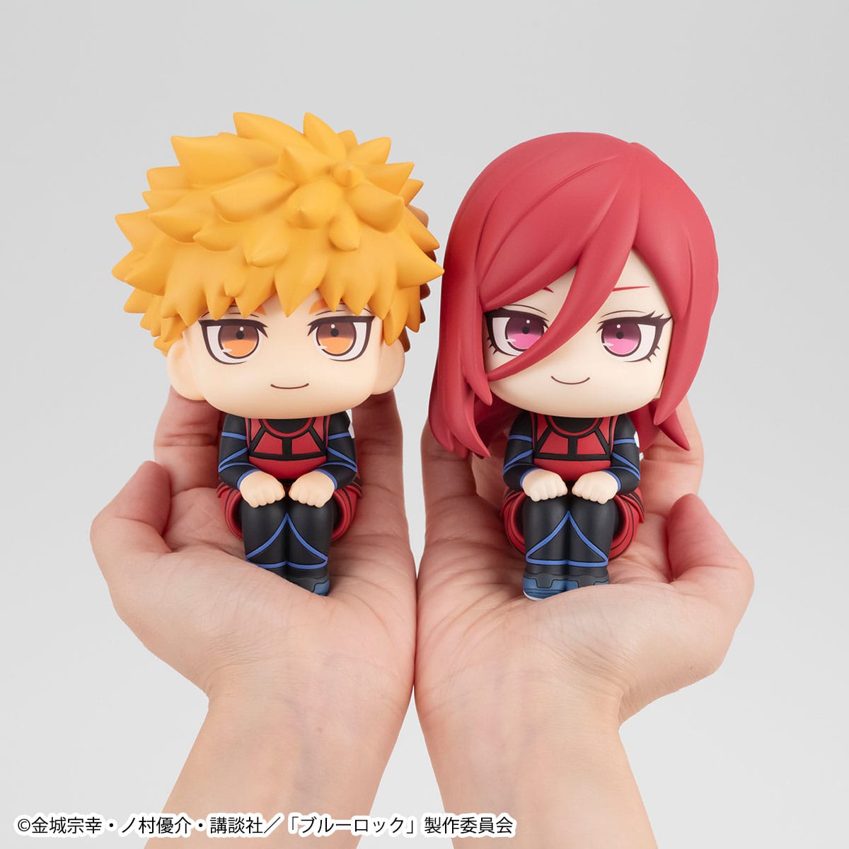 Rensuke Kunigami &amp; Hyoma Chigiri Second Selection Ver. (with gift) Look Up MegaHouse
