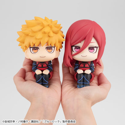 Rensuke Kunigami &amp; Hyoma Chigiri Second Selection Ver. (with gift) Look Up MegaHouse