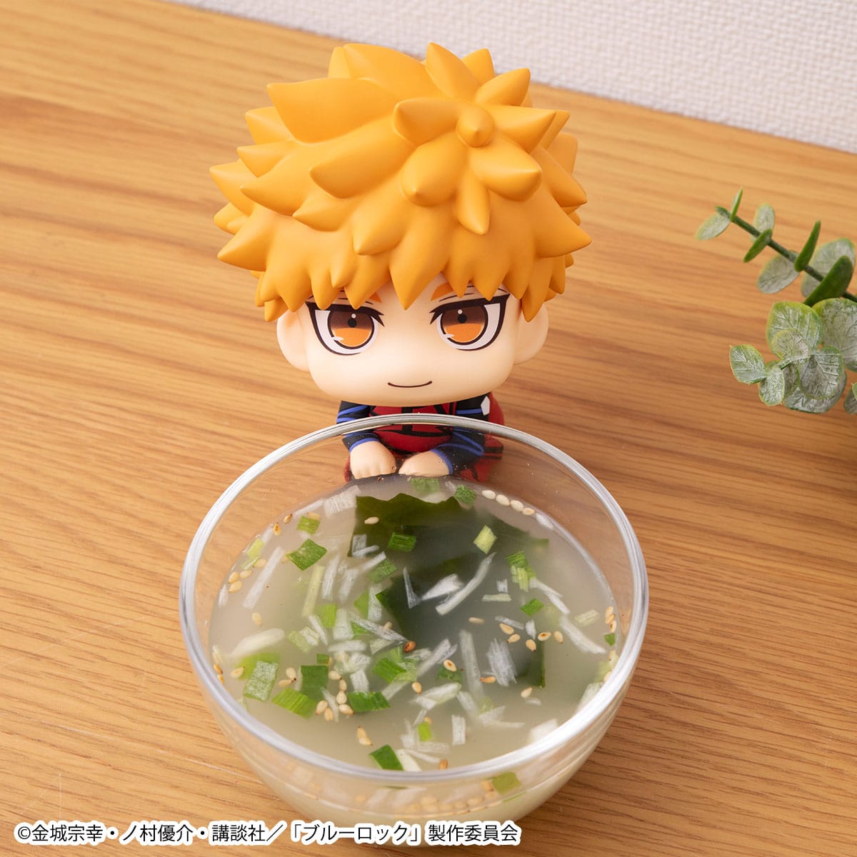 Rensuke Kunigami &amp; Hyoma Chigiri Second Selection Ver. (with gift) Look Up MegaHouse