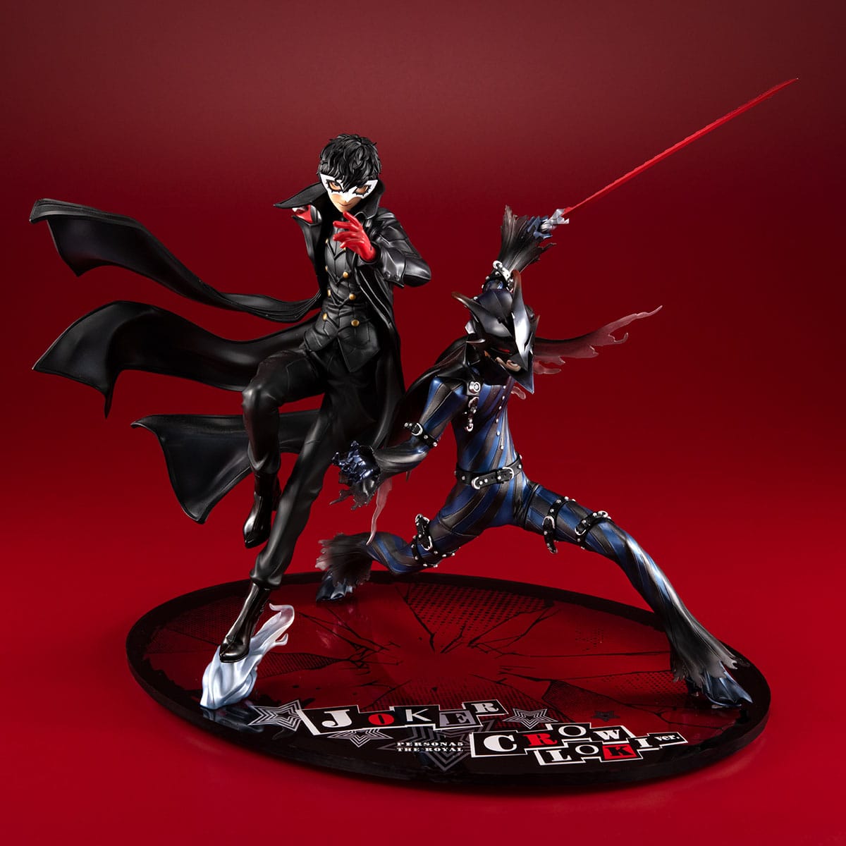Goro Akechi Crow Roki Ver. MegaHouse