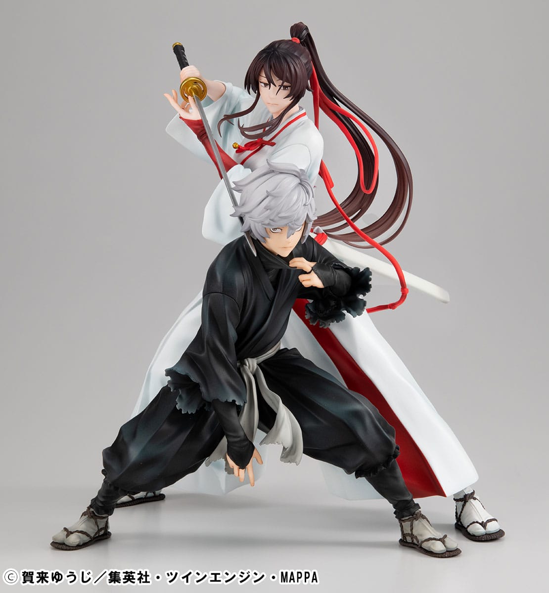 Gabimaru &amp; Sagiri Yamada Asaemon Set MegaHouse