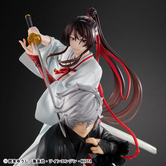 Gabimaru & Sagiri Yamada Asaemon Set  MegaHouse - Anime Figuren günstig kaufen
