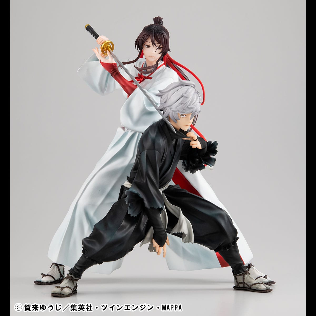 Gabimaru &amp; Sagiri Yamada Asaemon Set MegaHouse
