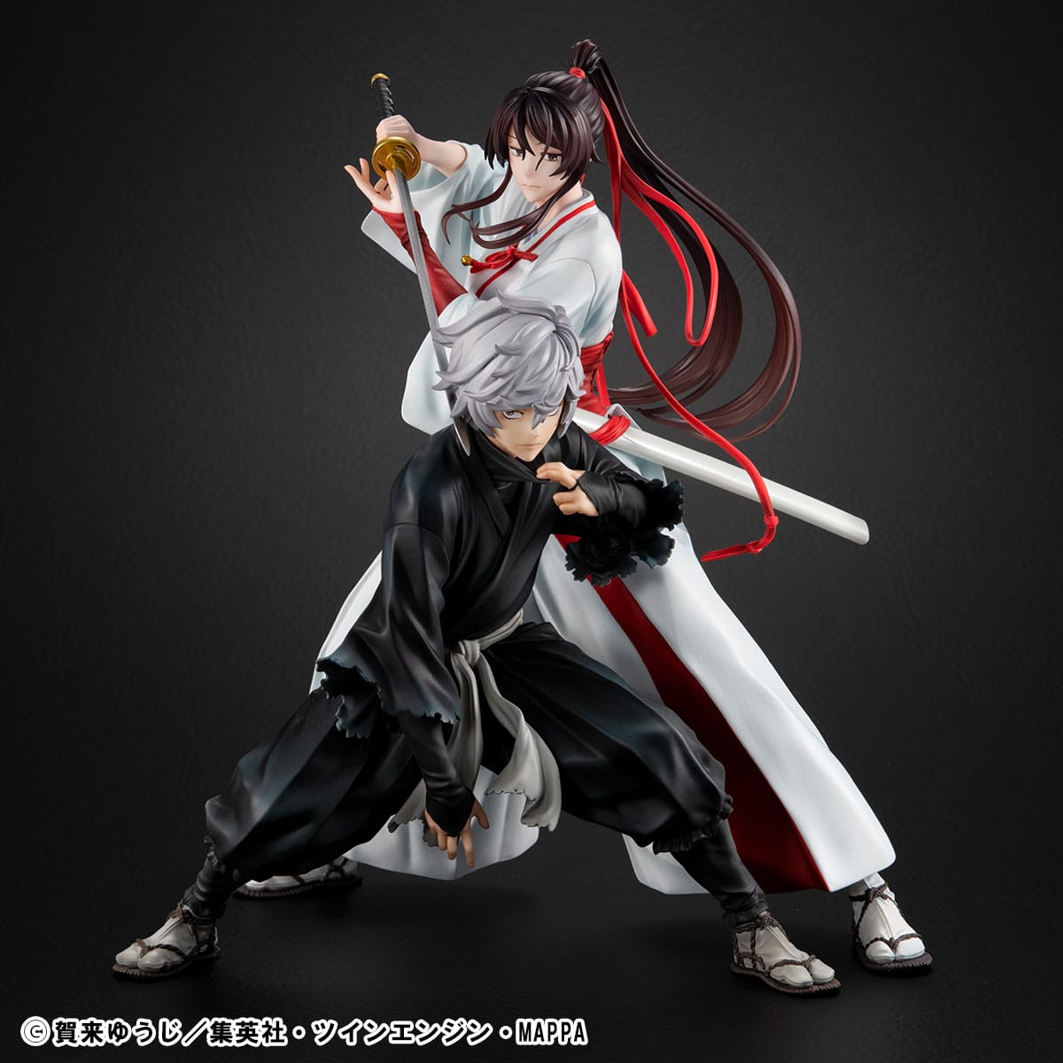 Gabimaru &amp; Sagiri Yamada Asaemon Set MegaHouse