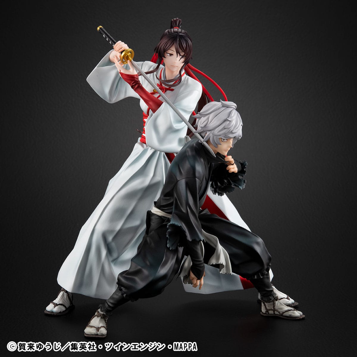 Gabimaru &amp; Sagiri Yamada Asaemon Set MegaHouse