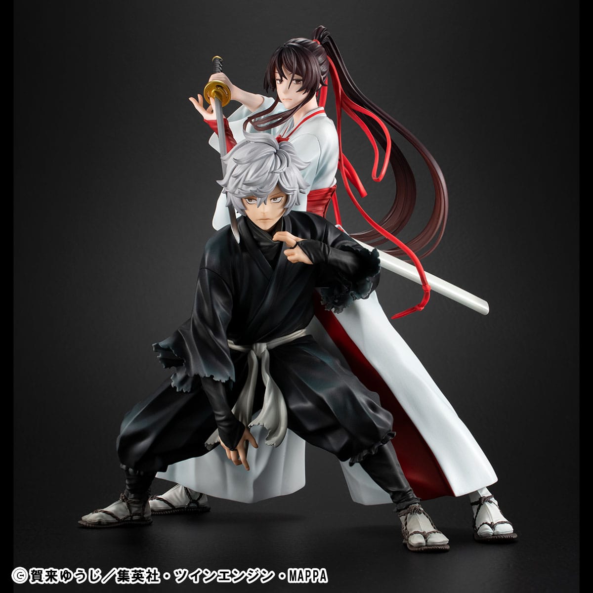Gabimaru &amp; Sagiri Yamada Asaemon Set MegaHouse