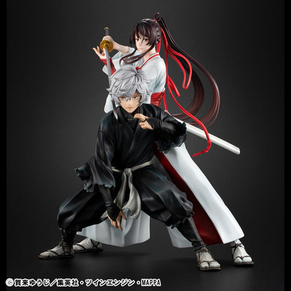 Gabimaru &amp; Sagiri Yamada Asaemon Set MegaHouse