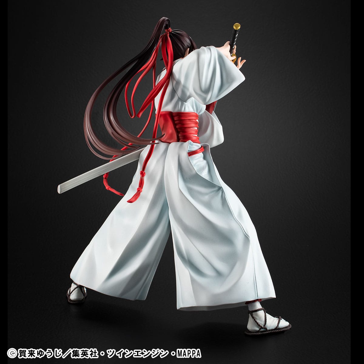 Gabimaru &amp; Sagiri Yamada Asaemon Set MegaHouse