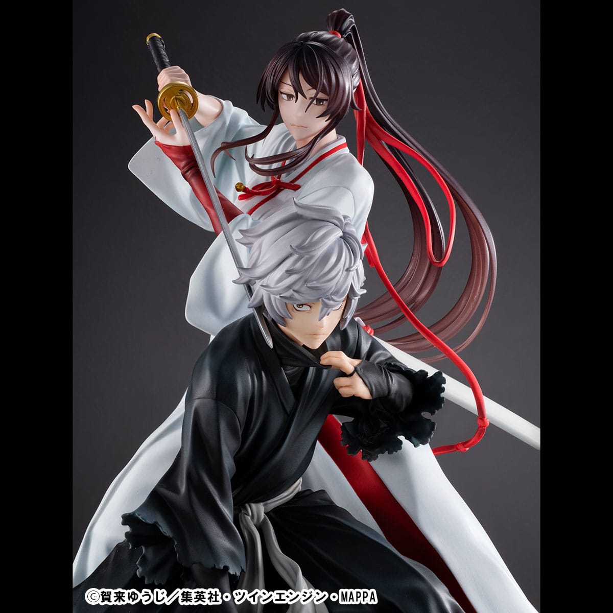 Gabimaru &amp; Sagiri Yamada Asaemon Set MegaHouse