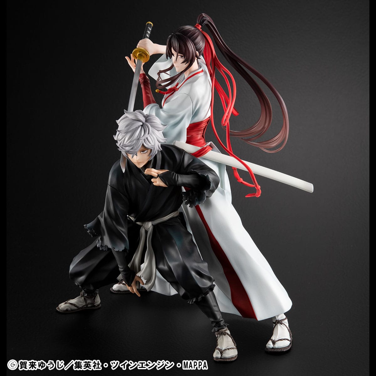 Gabimaru &amp; Sagiri Yamada Asaemon Set MegaHouse