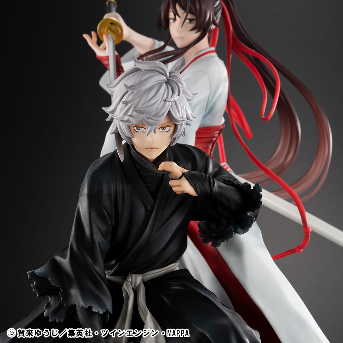 Gabimaru &amp; Sagiri Yamada Asaemon Set MegaHouse
