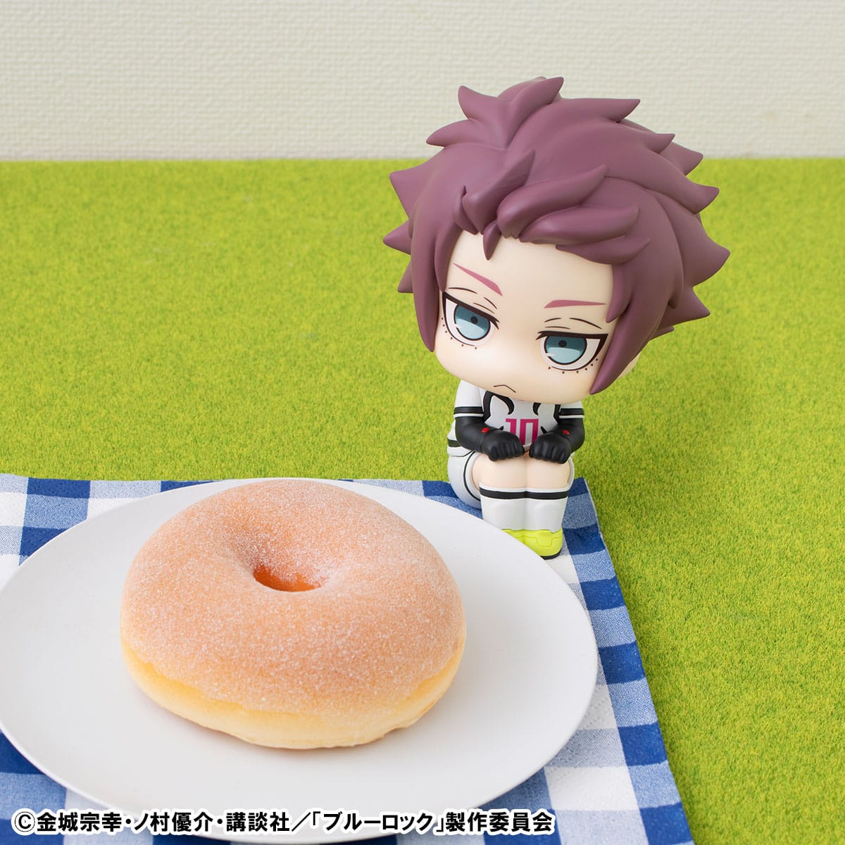 Sae Itoshi Japanese National Player Match Ver. Look Up MegaHouse