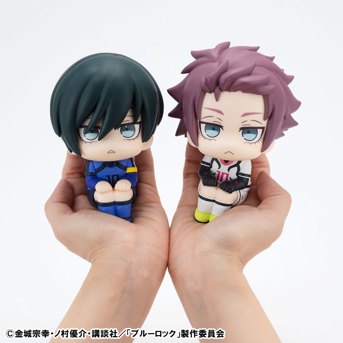 Rin Itoshi & Sae Itoshi Japanese National Player Match Ver. Look Up MegaHouse - Anime Figuren günstig kaufen