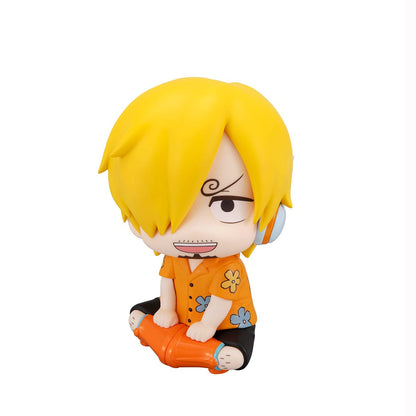 Zoro & Sanji Future Island Egghead Ver. Look Up MegaHouse