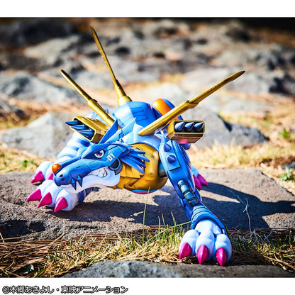 Metal Garurumon & Ishida Yamato G.E.M. Serie MegaHouse