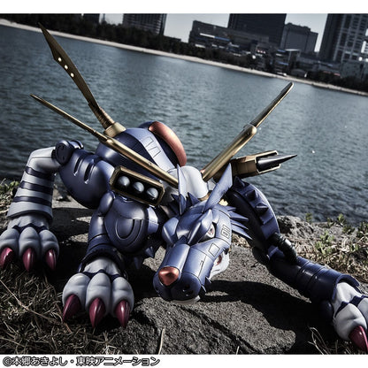 Metal Garurumon & Ishida Yamato G.E.M. Serie MegaHouse