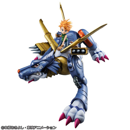Metal Garurumon & Ishida Yamato G.E.M. Serie MegaHouse