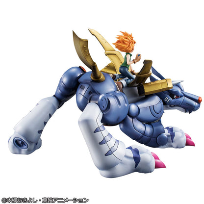 Metal Garurumon & Ishida Yamato G.E.M. Serie MegaHouse