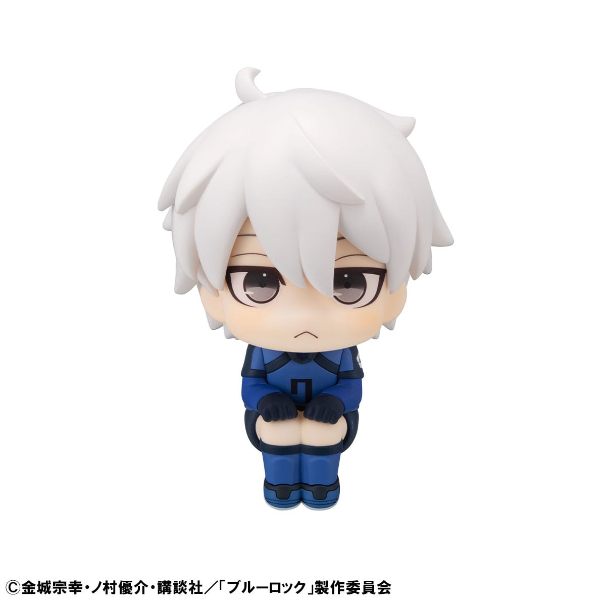 Yoichi Isagi & Seishiro Nagi Japanese National Player Match Ver. MegaHouse