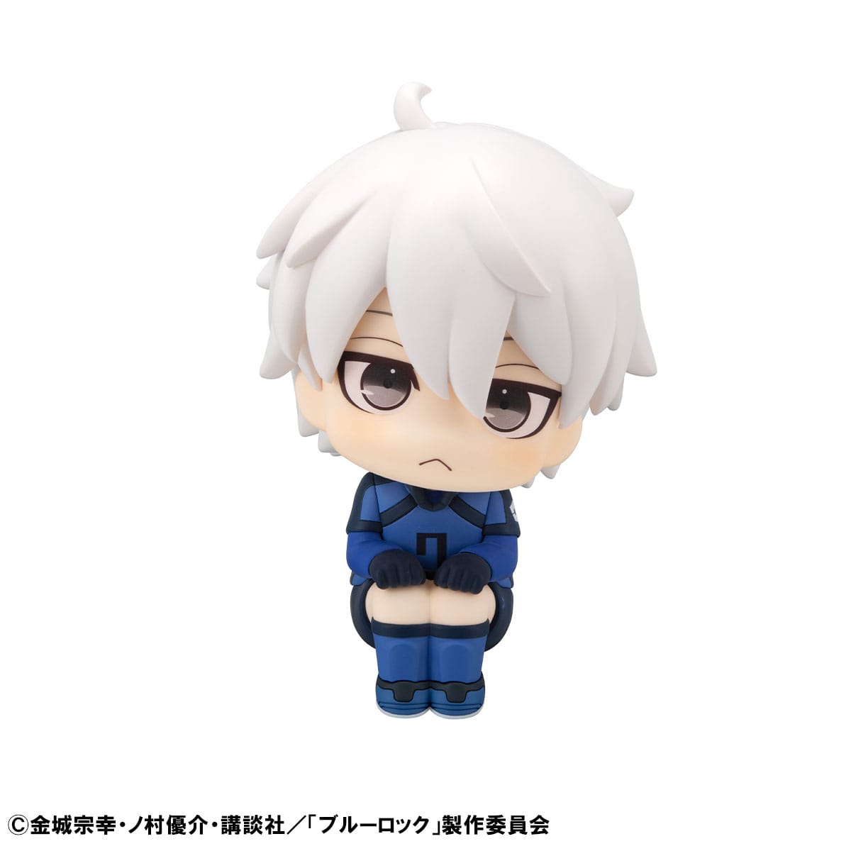Yoichi Isagi & Seishiro Nagi Japanese National Player Match Ver. MegaHouse