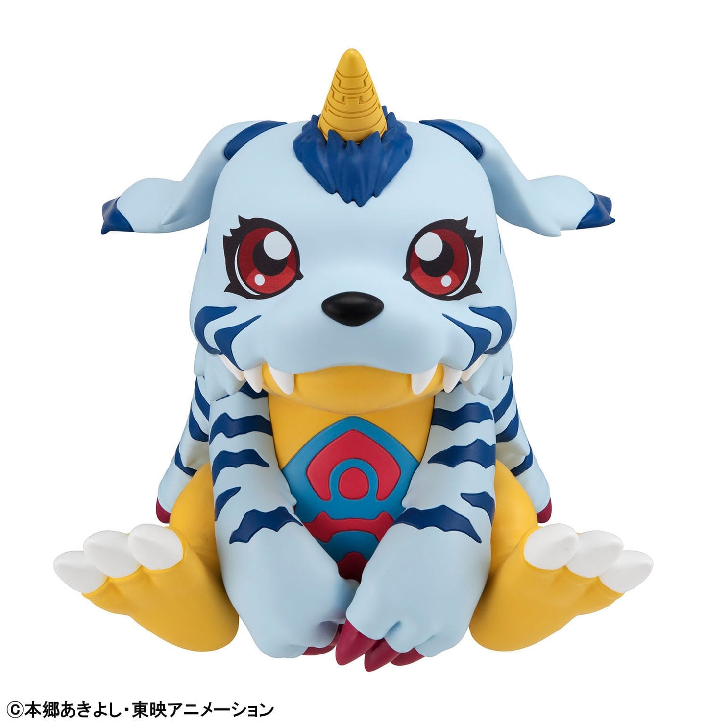 Gabumon Look Up MegaHouse
