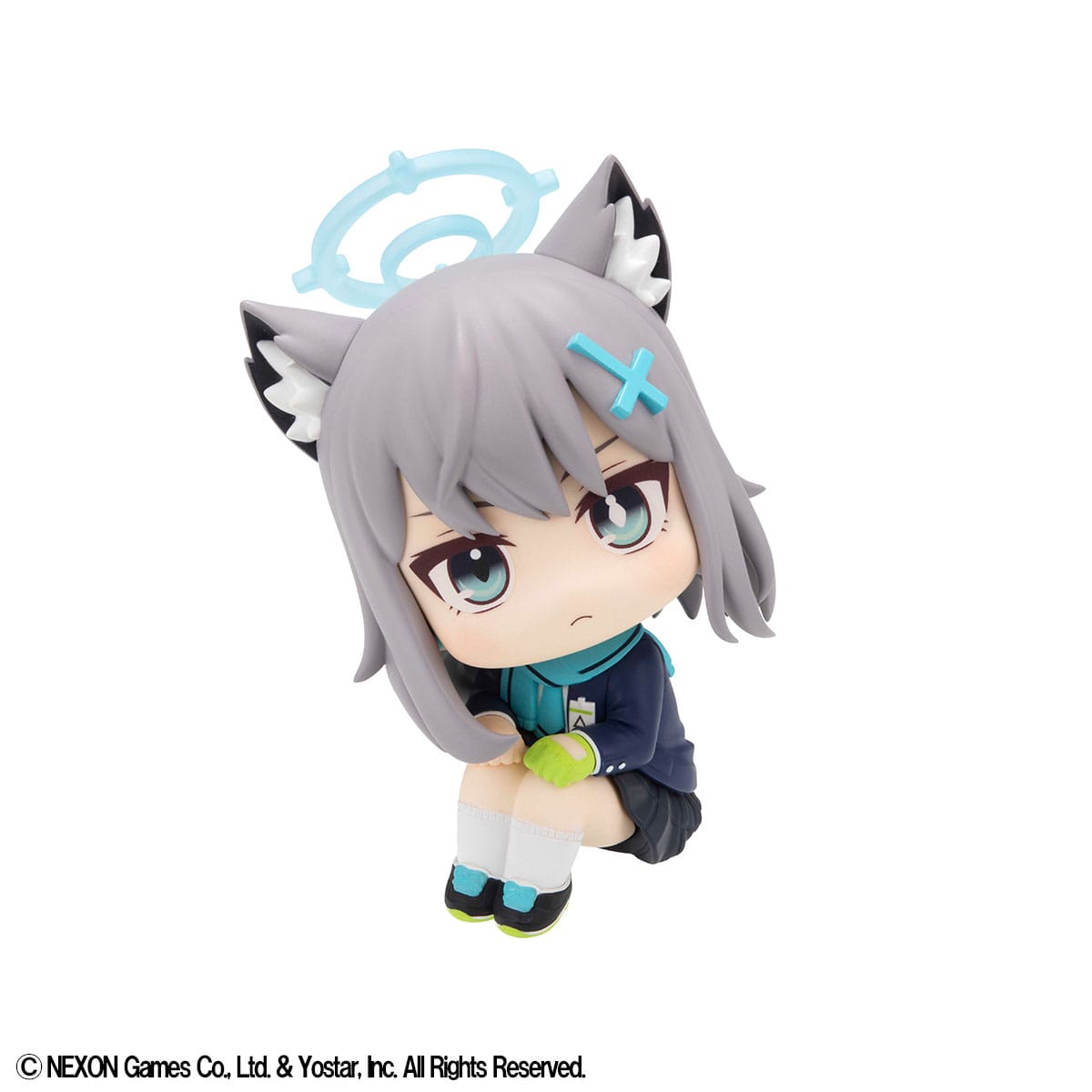 Sunaookami Shiroko Look Up MegaHouse