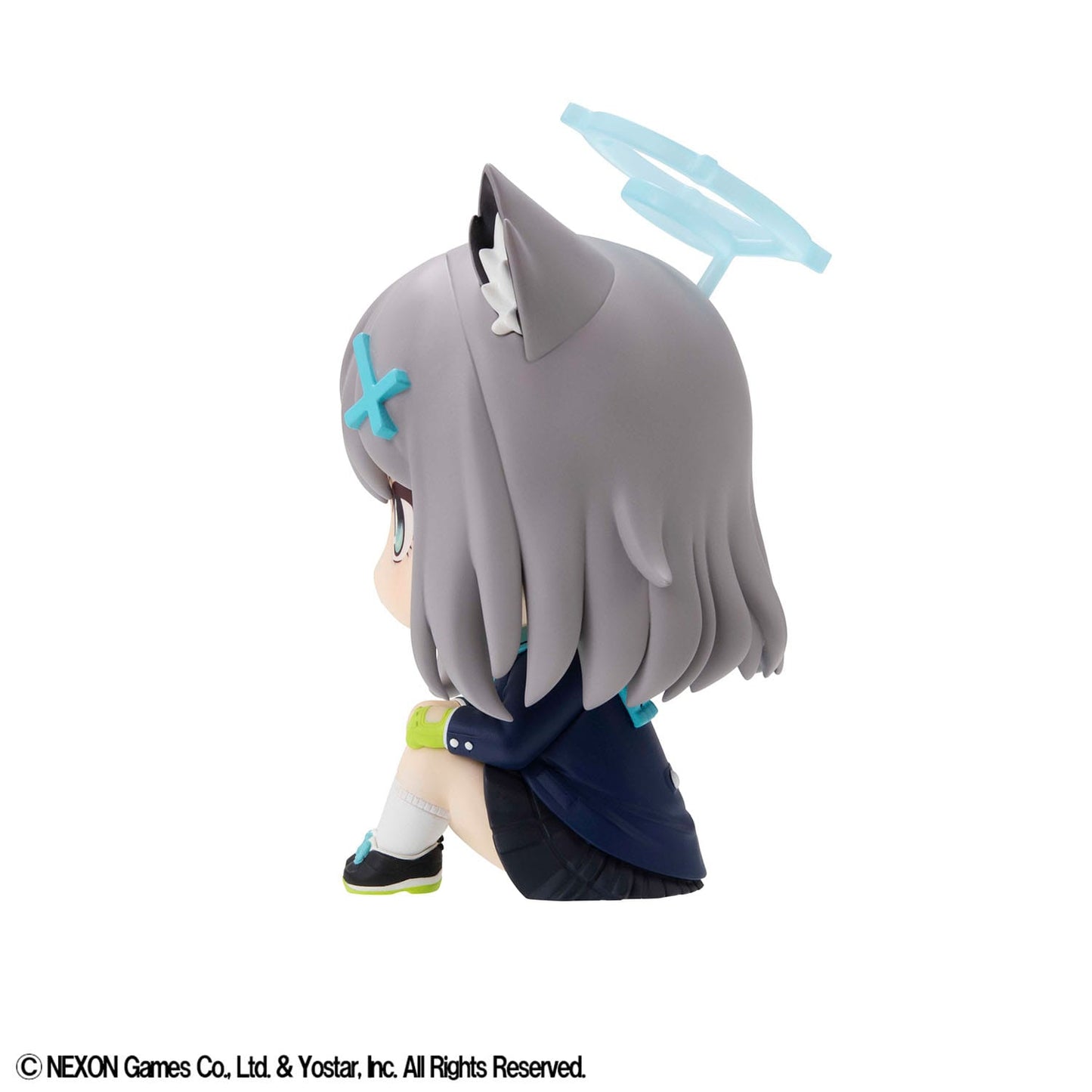 Sunaookami Shiroko Look Up MegaHouse