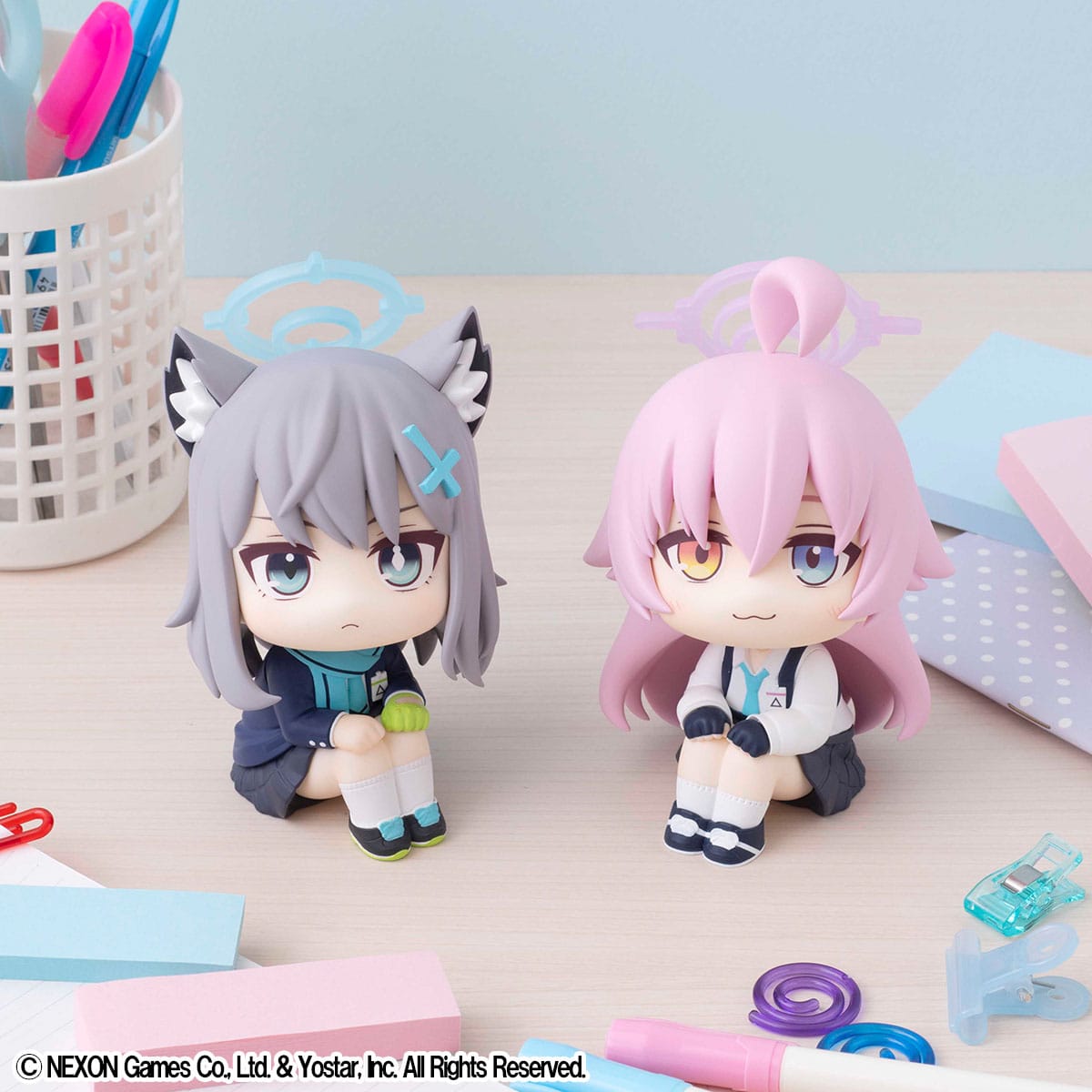 Shiroko & Hoshino Set (with gift) Look Up MegaHouse