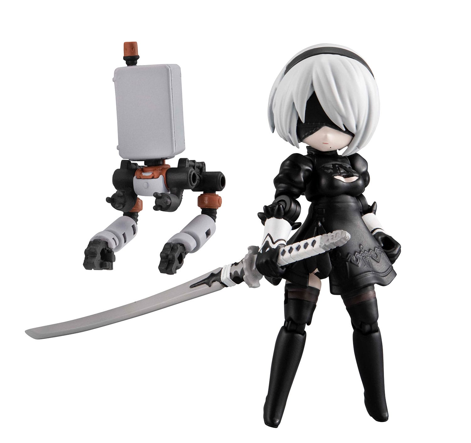 NieR: Automata Ver1.1a Desktop Army Actionfigur 2B Max Factory - Anime Figuren günstig kaufen