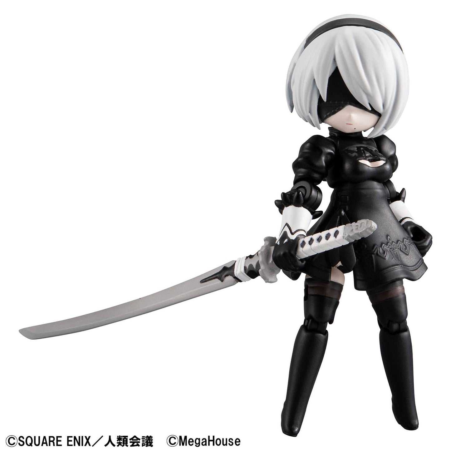 NieR: Automata Ver1.1a Desktop Army Actionfigur 2B Max Factory - Anime Figuren günstig kaufen
