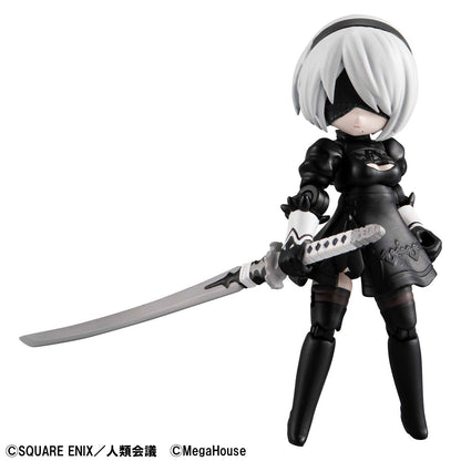 NieR: Automata Ver1.1a Desktop Army Actionfigur 2B Max Factory - Anime Figuren günstig kaufen