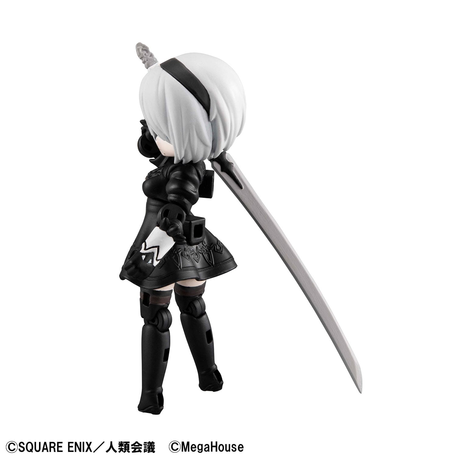 NieR: Automata Ver1.1a Desktop Army Actionfigur 2B Max Factory - Anime Figuren günstig kaufen