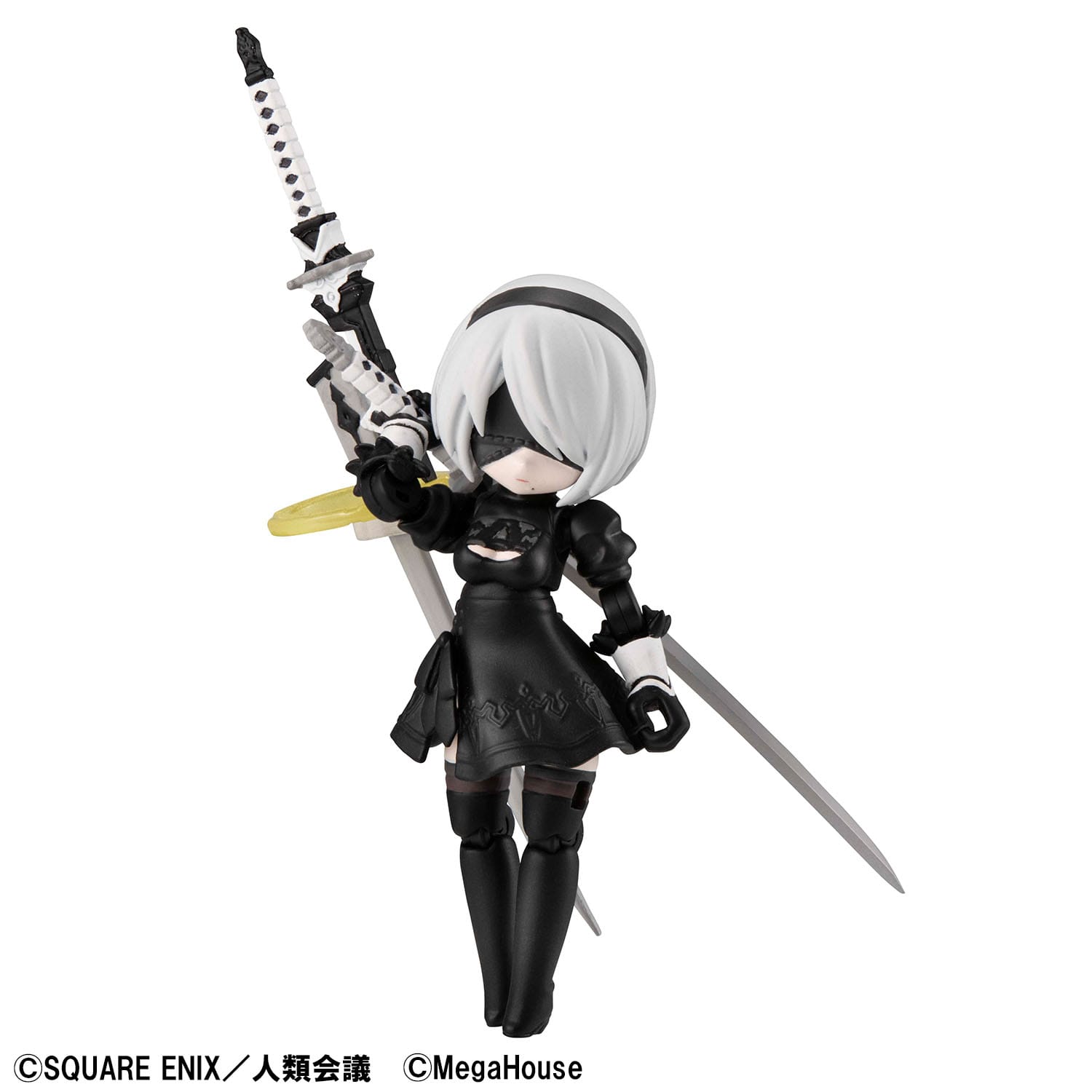 NieR: Automata Ver1.1a Desktop Army Actionfigur 2B Max Factory - Anime Figuren günstig kaufen
