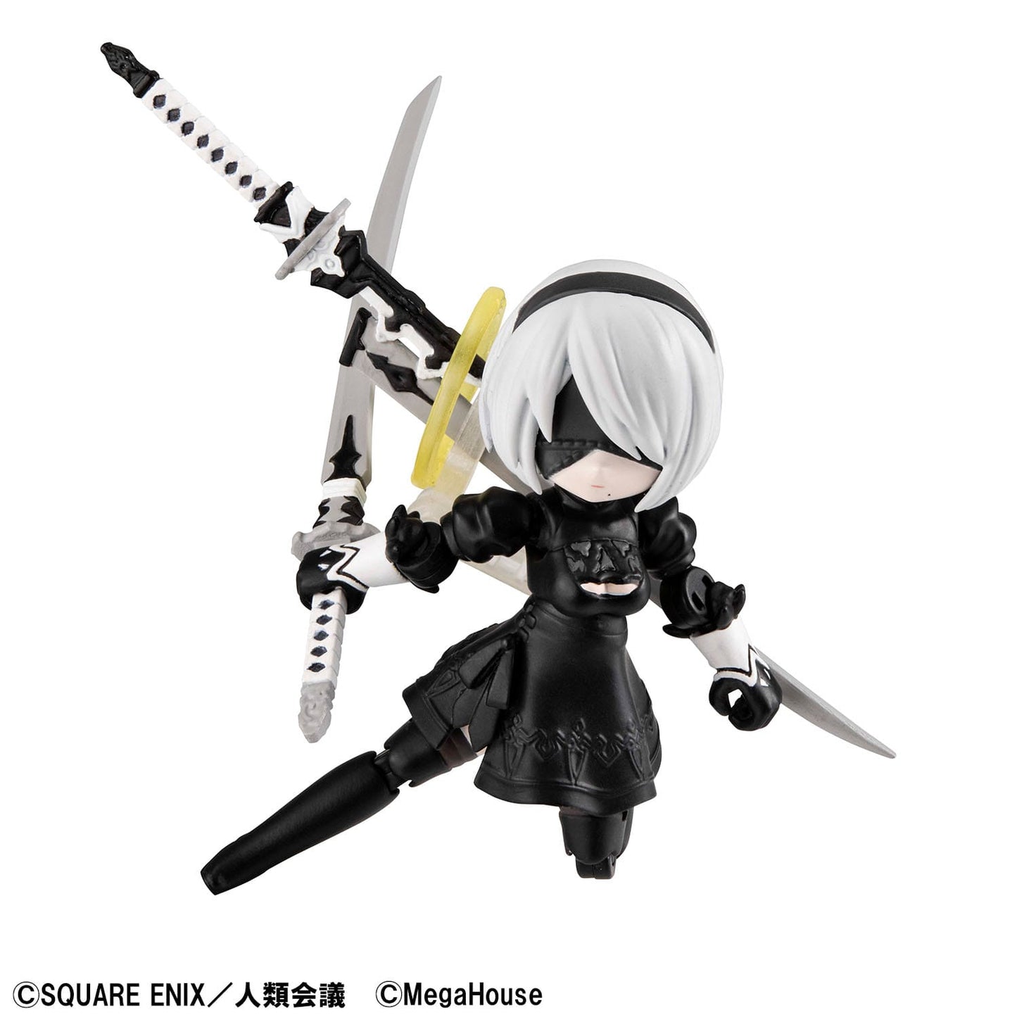 NieR: Automata Ver1.1a Desktop Army Actionfigur 2B Max Factory - Anime Figuren günstig kaufen