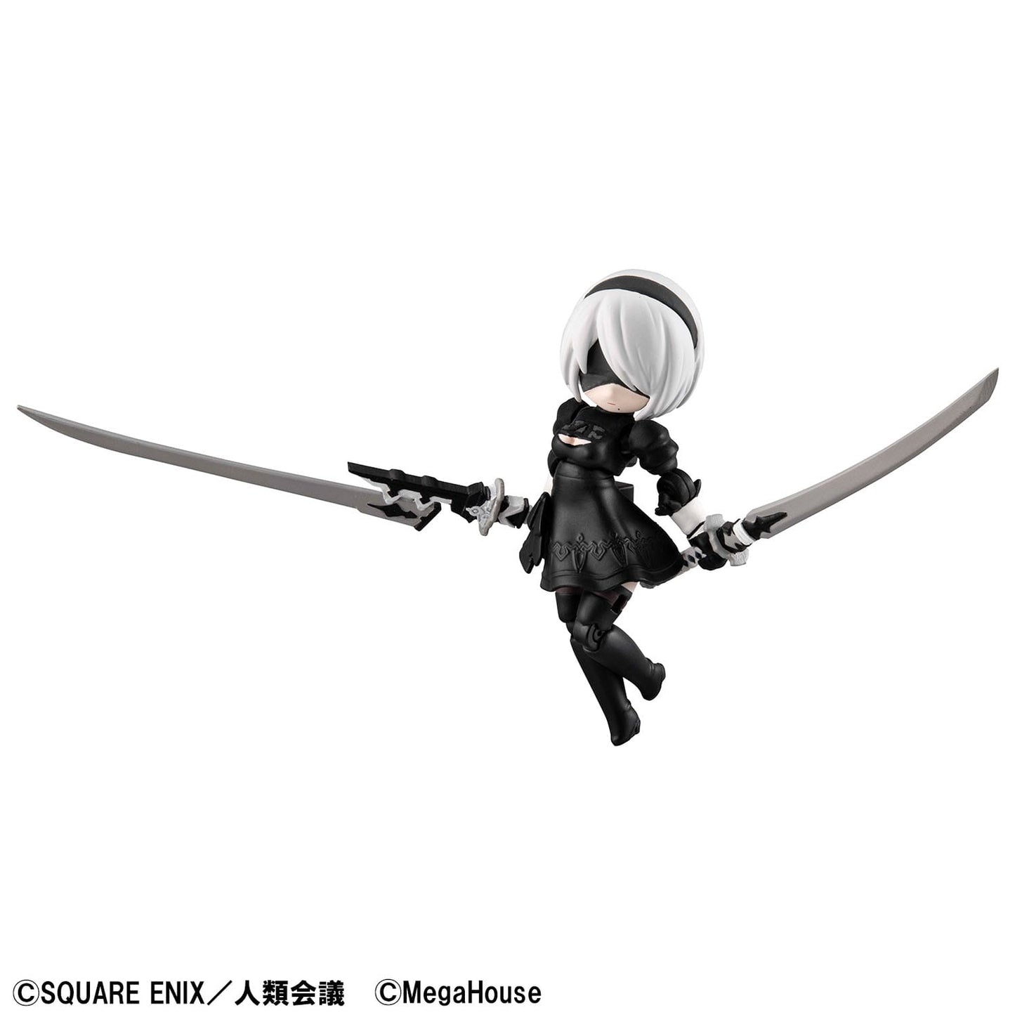 NieR: Automata Ver1.1a Desktop Army Actionfigur 2B Max Factory - Anime Figuren günstig kaufen