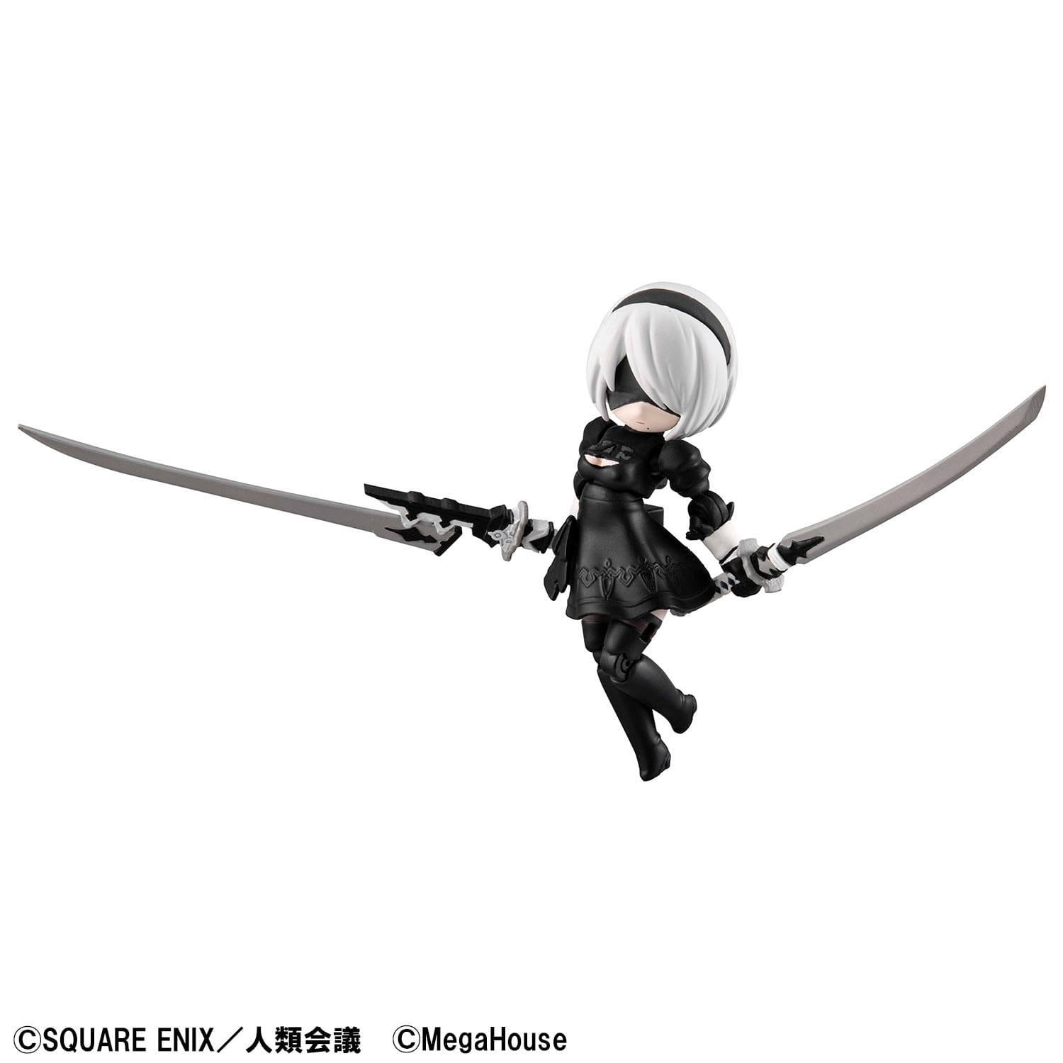 NieR: Automata Ver1.1a Desktop Army Actionfigur 2B Max Factory - Anime Figuren günstig kaufen