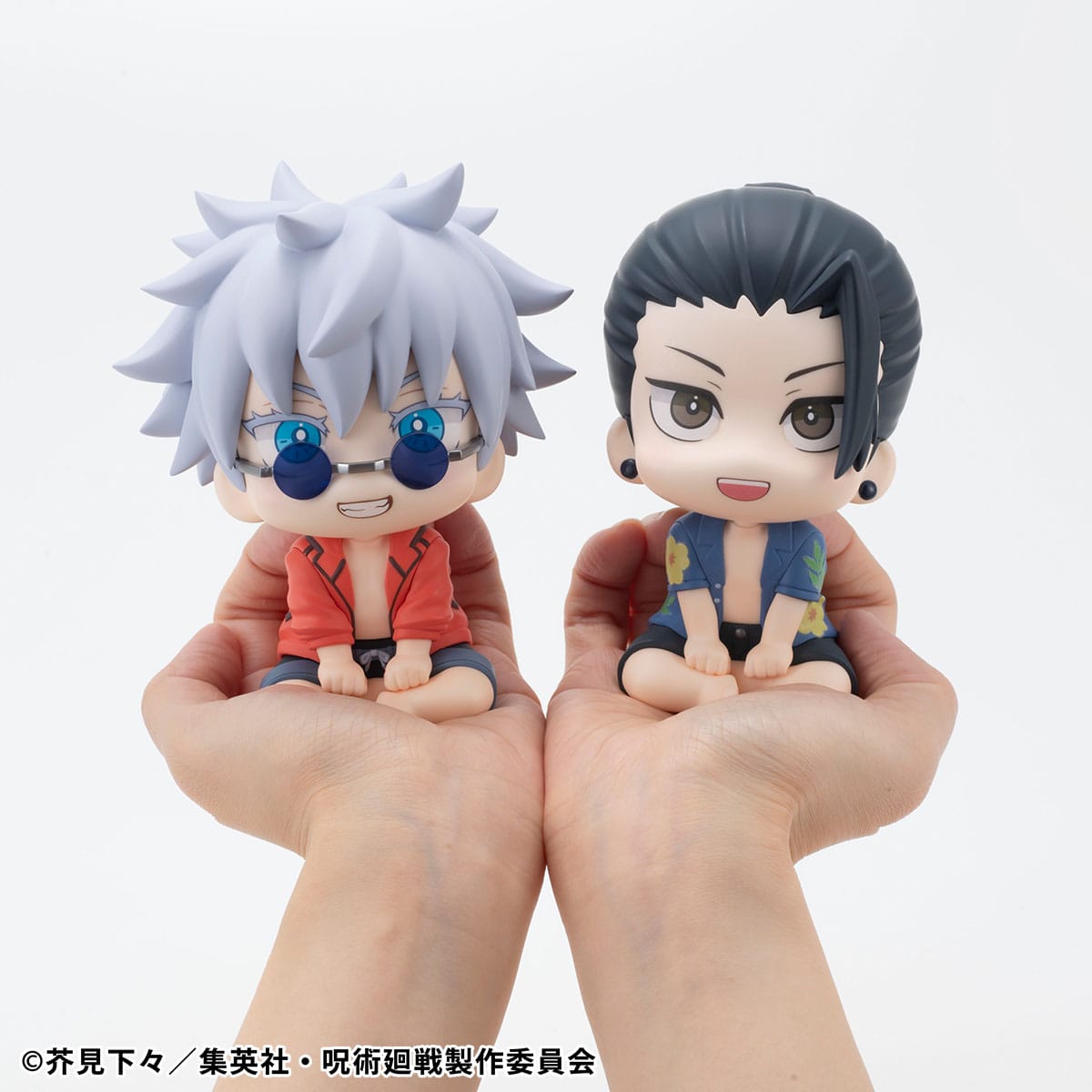 Satoru Gojo & Suguru Geto Okinawa Ver. Set (with gift) Look Up MegaHouse