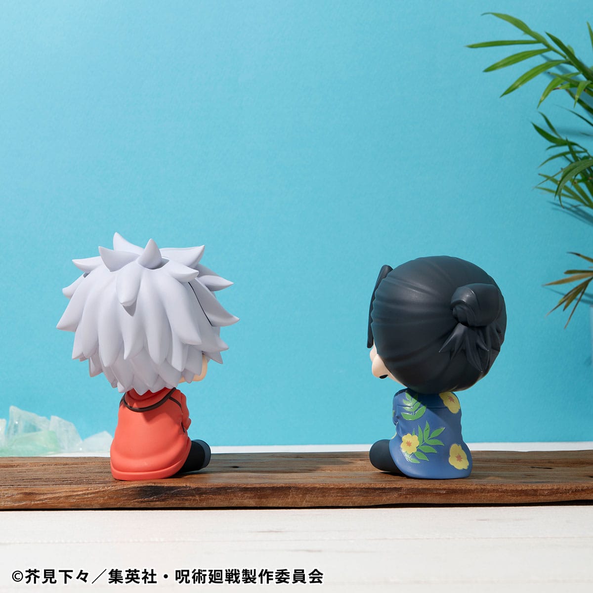 Satoru Gojo & Suguru Geto Okinawa Ver. Set (with gift) Look Up MegaHouse