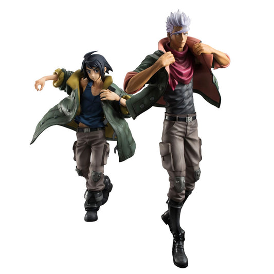 Mikazuki Augus & Orga Itsuka Iron-Blood Orphans MegaHouse - Anime Figuren günstig kaufen