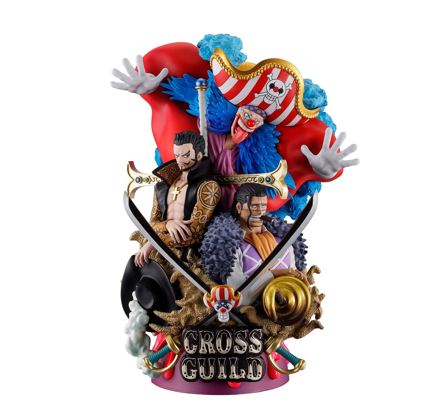 Logbox Re Birth 03 Cross Guild Petitrama DX MegaHouse - Anime Figuren günstig kaufen