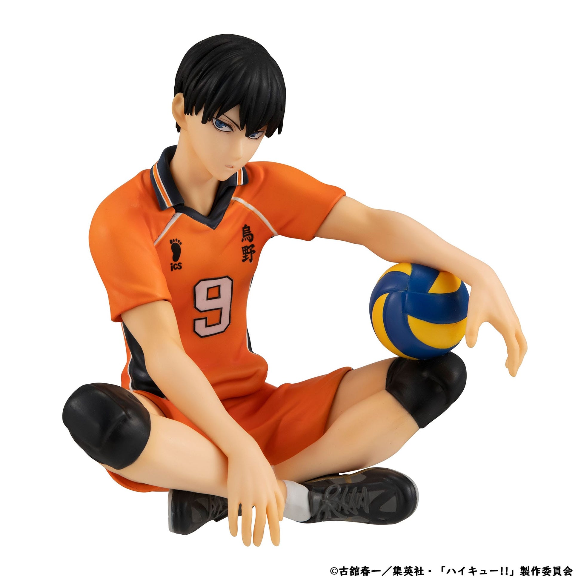 Tobio Kageyama Second Uniform Ver. Palm Size MegaHouse - Anime Figuren günstig kaufen