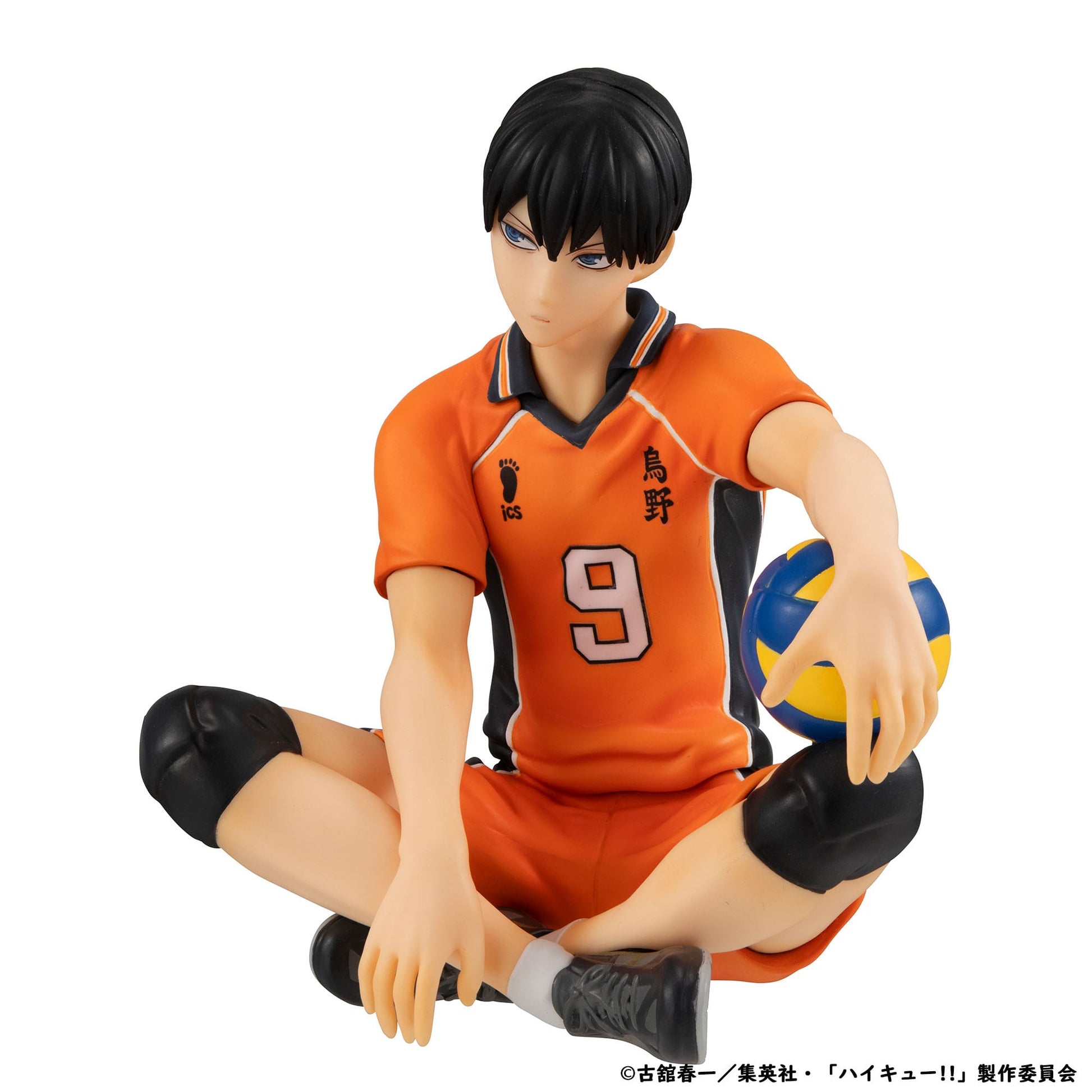 Tobio Kageyama Second Uniform Ver. Palm Size MegaHouse - Anime Figuren günstig kaufen