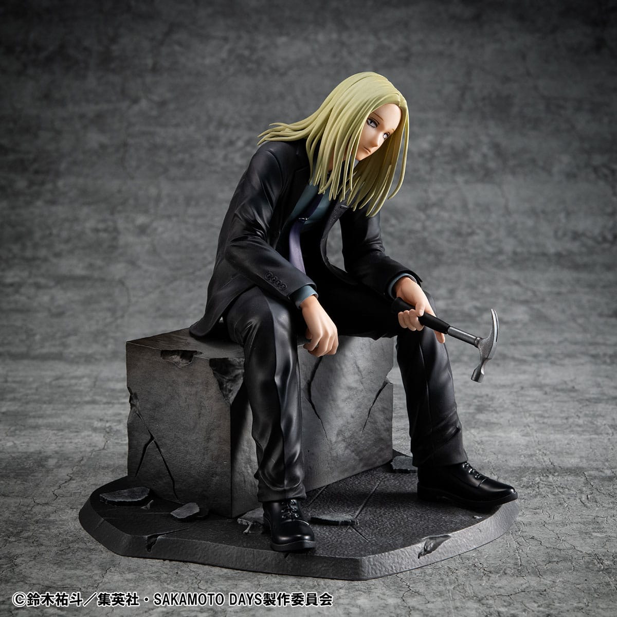 Shishiba Sakamoto Days Megahouse - Anime Figuren günstig kaufen
