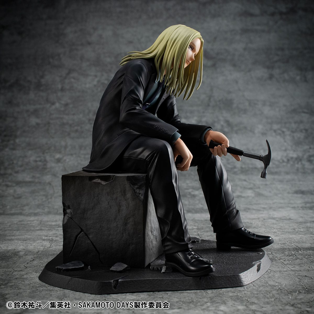 Shishiba Sakamoto Days Megahouse - Anime Figuren günstig kaufen
