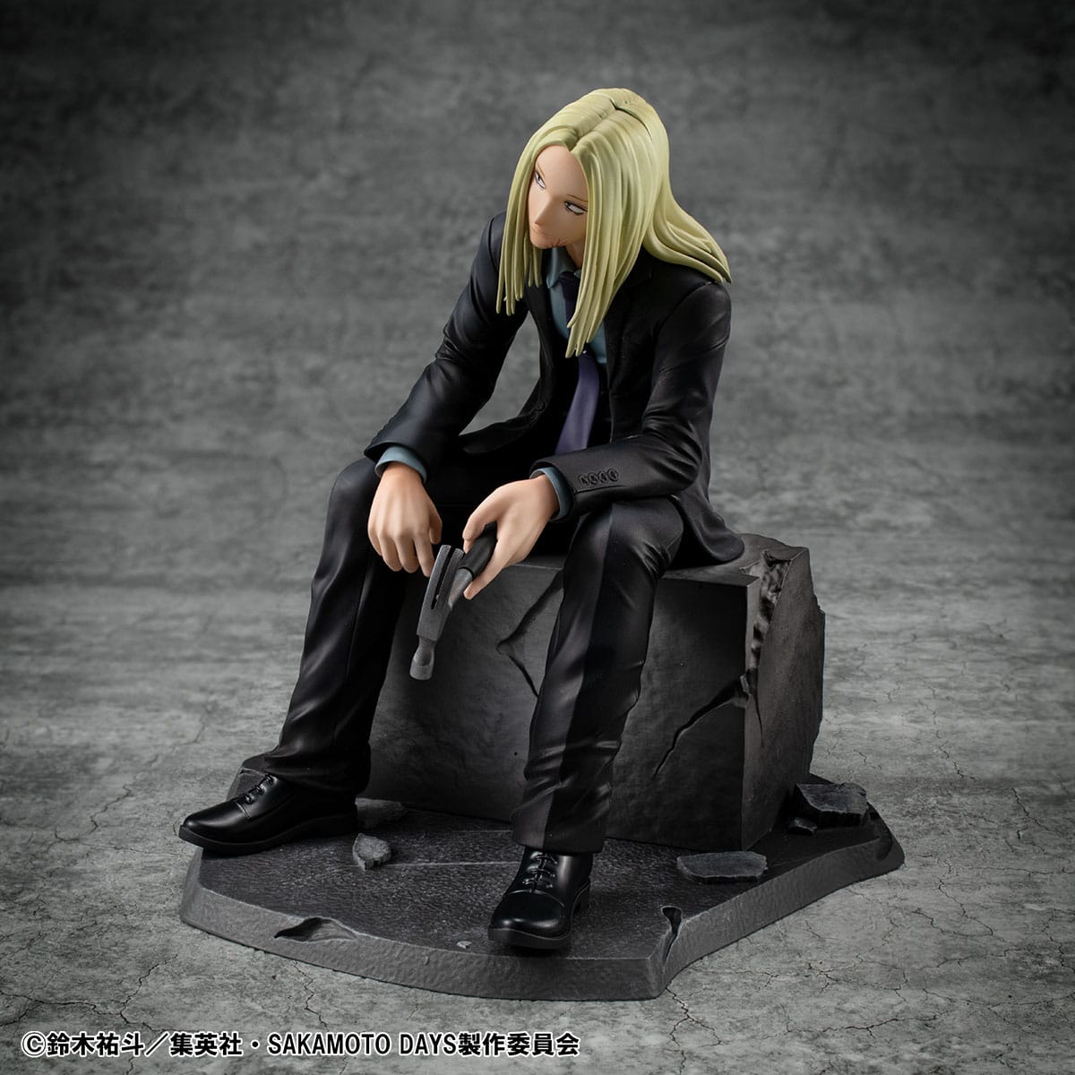 Shishiba Sakamoto Days Megahouse - Anime Figuren günstig kaufen