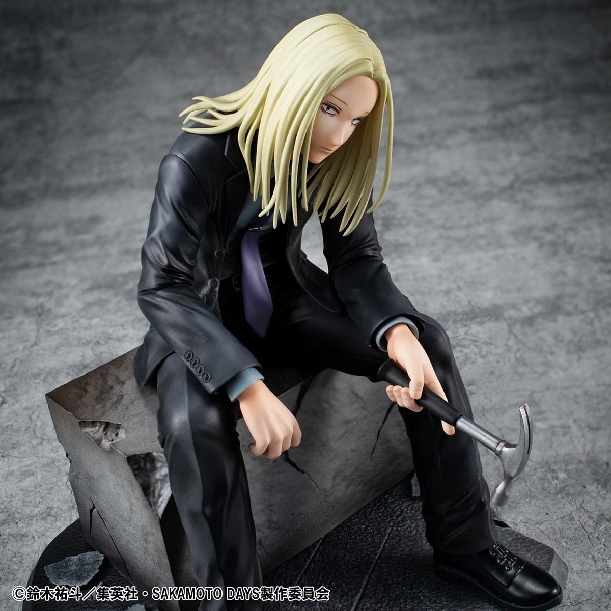 Shishiba Sakamoto Days Megahouse - Anime Figuren günstig kaufen
